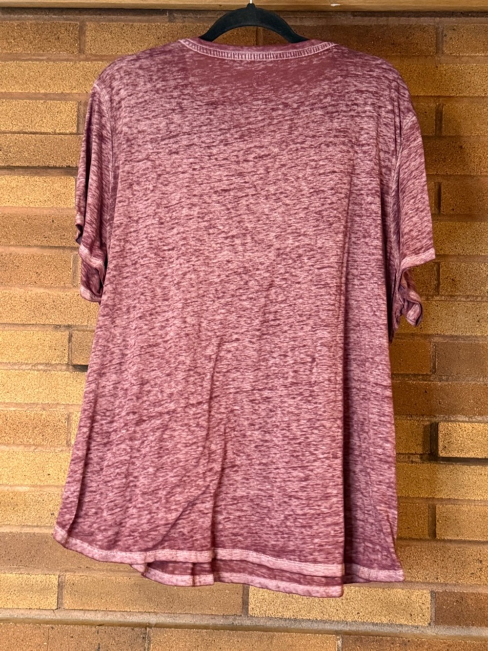 Maurice’s Grateful Dead Healed Skull Graphic Women's Burnout Tee -Purple - Picture 4 of 4
